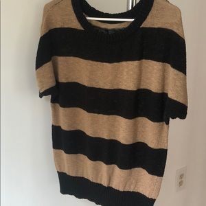 short sleeve sweater